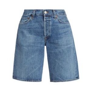 AGOLDE low rise denim jorts